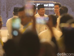 Momen Prabowo-Gibran Silaturahmi dan Bukber Bareng TKN