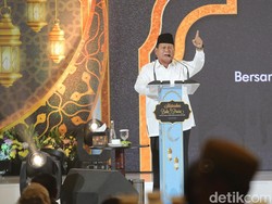 Prabowo Usul TKN Jadi Gerakan Solidaritas Nasional