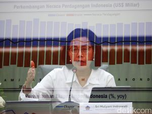 Momen Sri Mulyani Umumkan APBN Masih Surplus Rp 22,8 Triliun