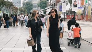 8 Foto Maia & Momo Geisha Liburan Bareng, Istri Sultan Pancarkan Aura Mahal