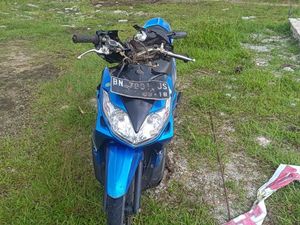 Pelajar SMK di Bangka Barat Tewas Usai Seruduk Granmax dari Belakang