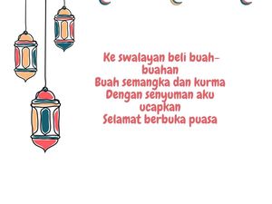 40 Pantun Berbuka Puasa Kreatif-Lucu, Bukan Ubur-ubur Ikan Lele 40 Pantun Berbuka Puasa Kreatif-Lucu, Bukan Ubur-ubur Ikan Lele