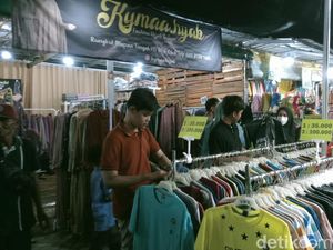 Jurus Pedagang Selama Pasar Ramadan Agar Pembeli Pakai QRIS BRI