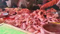 Harga Ayam Potong dan Telur di Musi Rawas Berangsur Turun