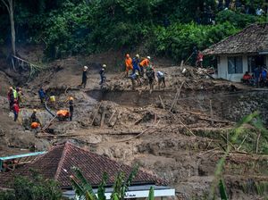 Identitas Korban Hilang Tersapu Longsor di Cipongkor KBB, 3 Balita