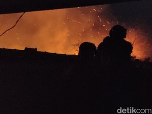 3 Rumah di Cianjur Terbakar Usai Warga Tertidur Saat Masak untuk Buka Puasa