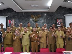 Pj Bupati Sumedang Laporkan Kinerja Triwulan Ke-2 ke Kemendagri