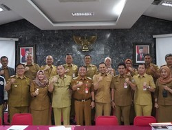 Pj Bupati Sumedang Laporkan Kinerja Triwulan Ke-2 ke Kemendagri