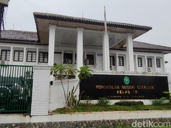 Tujuh Tahanan Kabur Seusai Jalani Sidang di PN Cianjur!