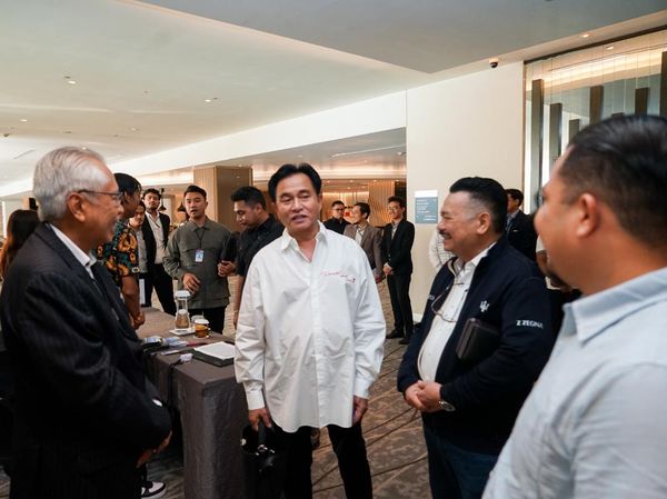 Potret Rapat Perdana Yusril, Otto, Hotman Paris Bahas Gugatan Pilpres