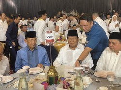 Bukber TKN, Prabowo Semeja dengan Airlangga hingga Wiranto