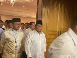 Prabowo Hadiri Acara Buka Puasa Bareng TKN Prabowo-Gibran