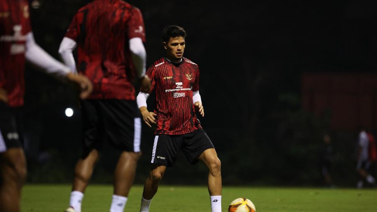 Ragnar Oratmangoen, salah satu pemain yang bisa debut untuk timnas Indonesia di kandang Vietnam. Foto: dok.PSSI