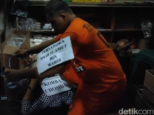 Berkas Kasus Pembunuhan Ibu-Anak di Kota Pasuruan Dinyatakan P21