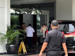 Rosan Roeslani Merapat ke Kantor Setneg, Ada Apa?