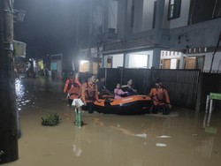 959 Rumah Warga Terendam Banjir di Kabupaten Bogor, 219 Orang Mengungsi