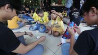 Serunya Berbagi Keterampilan dengan Anak-anak Termarjinalkan