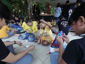 Serunya Berbagi Keterampilan dengan Anak-anak Termarjinalkan