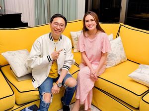 Shandy Aulia Temui Pakar Teknologi Pikiran, Ada Apa?