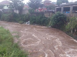 Kondisi Terkini Sungai Ciliwung Bogor Usai Viral Dipenuhi Busa