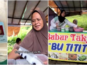 Viral Penjual Takjil Bernama Bu Titit, Ini Klarifikasinya Viral Penjual Takjil Bernama Bu Titit, Ini Klarifikasinya