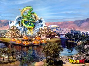 Proyek Taman Hiburan Dragon Ball di Arab Saudi Paling Ambisius! Proyek Taman Hiburan Dragon Ball di Arab Saudi Paling Ambisius!
