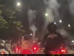 Viral Aksi Pemuda Konvoi-Nyalakan Petasan di Depok, Polisi Selidiki