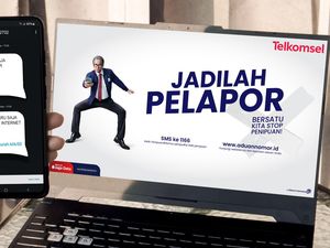 Telkomsel Jaga Data Ajak Masyarakat Aktif Lawan Modus Penipuan Online