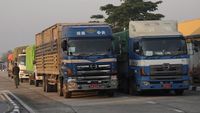 Thailand Kirim Puluhan Truk Bantuan Kemanusiaan untuk Warga Myanmar