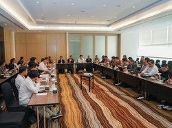 Yusril dkk Daftar Jadi Pihak Terkait di MK Usai Bukber Prabowo-Gibran