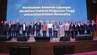 Top! Universitas Maranatha Raih Akreditasi Unggul