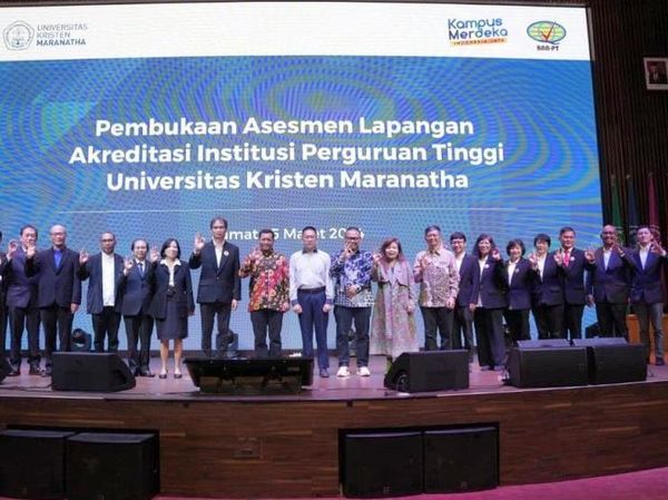 Top! Universitas Maranatha Raih Akreditasi Unggul