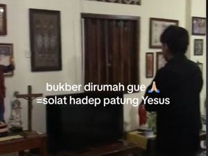 Toleransi Beragama Viral, Acara Bukber di Rumah Nonis, Momen Salat Disorot Toleransi Beragama Viral, Acara Bukber di Rumah Nonis, Momen Salat Disorot