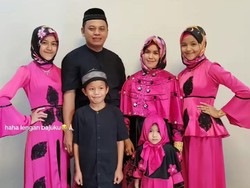 Viral Foto Keluarga Saat Lebaran yang Sederhana Tapi Tak Semua Orang Bisa