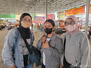 Cerita Warga Berburu Tukar Uang di Pasar Senen tapi Tak Kebagian