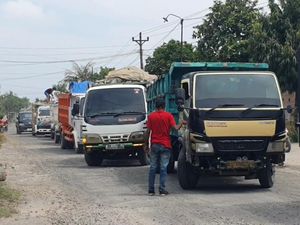 Heboh Warga Dukuhseti Pati Hadang Truk Tambang, Ini Sebabnya