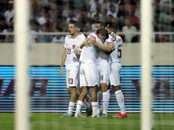 Kocak! Ragnar & Sandy Walsh Saling Klaim Pencetak Gol ke Arab Saudi