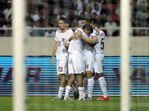 Kocak! Ragnar & Sandy Walsh Saling Klaim Pencetak Gol ke Arab Saudi