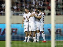 Timnas Indonesia Tahan Imbang Arab Saudi 1-1, Ini Statistik Pertandingannya