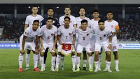 Laga Vietnam vs Indonesia dalam lanjutan Kualifikasi Piala Dunia 2026 digelar di Stadion My Dinh, Hanoi, Selasa (26/3/2024) malam WIB. Getty Images/Minh Hoang