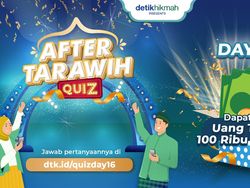 Ini Pemenang After Tarawih Quiz ke-16, Cek Namanya di Sini