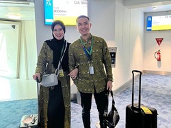 Baju Koko Jadi Kado Terakhir Stevie Agnecya ke Suami