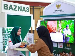 Mudahkan Berzakat, BAZNAS RI Hadirkan Gerai Zakat di 26 Mal Se-Jakarta