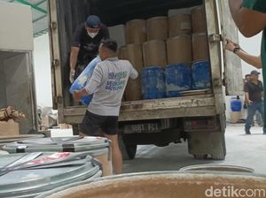 Terungkapnya Gudang Obat Terlarang di Kawasan Industri Semarang Terungkapnya Gudang Obat Terlarang di Kawasan Industri Semarang