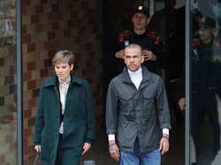 Dani Alves Bebas dari Penjara