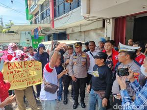 Diaudiensi Pengurus DPD, Massa yang Demo Ketua PSI Surabaya Tak Punya KTA