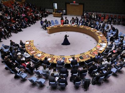 Detik-detik DK PBB Setujui Resolusi Gencatan Senjata Gaza