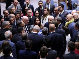 DK PBB Setujui Resolusi Gencatan Senjata di Gaza, Apa Kata Hamas?