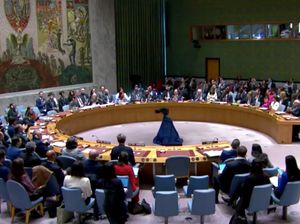 DK PBB Sepakati Resolusi Gencatan Senjata di Gaza DK PBB Sepakati Resolusi Gencatan Senjata di Gaza