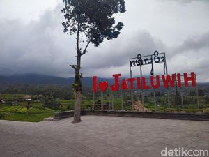 Pengelola Jatiluwih Akan Suguhkan Delegasi WWF Beras Merah-Kue Laklak